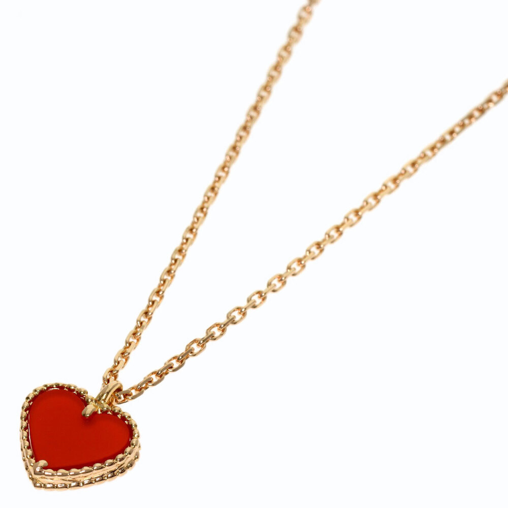 VAN CLEEF & ARPELS 18k Gold Heart Necklace